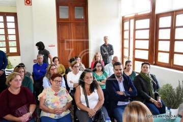 Telde homenajea a la muer rural (Foto TA)